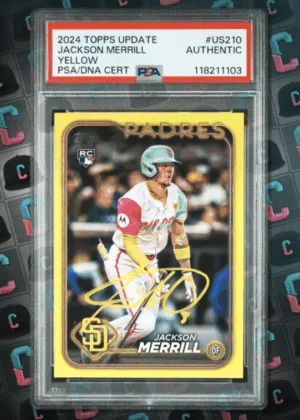 Collector Stories | Completing the Jackson Merrill Rainbow